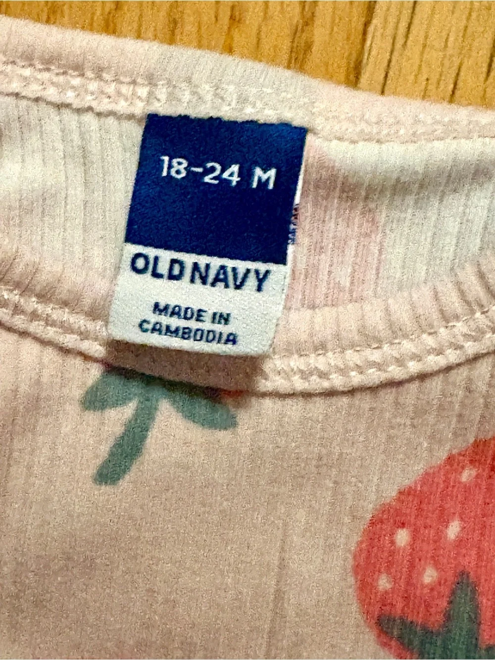 Onesie size 18-24 mos